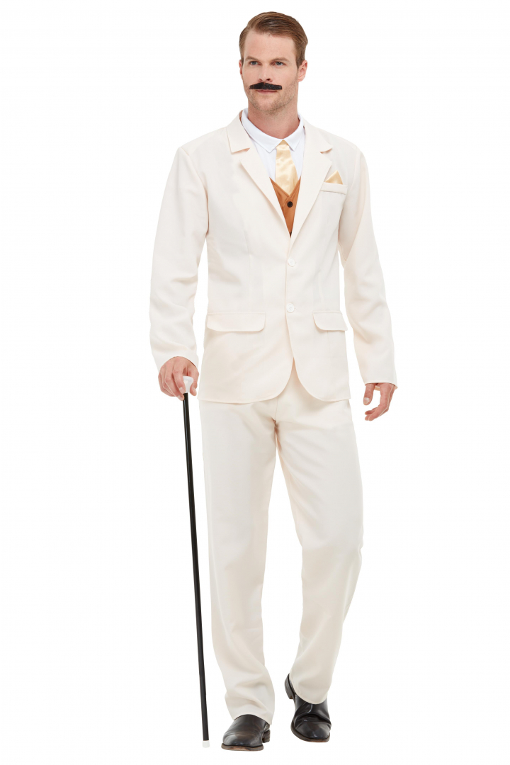 Roaring 20s Gentleman Costume For Men for carnival | Horror-Shop.com