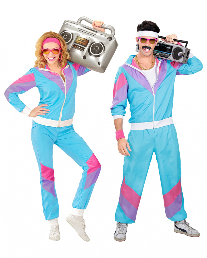 80s Jogging Suit Men Costume for 80s theme parties & carnival | Horror ...