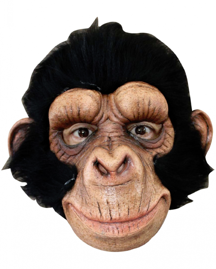Monkey Mask Latex Chimpanzee Mask