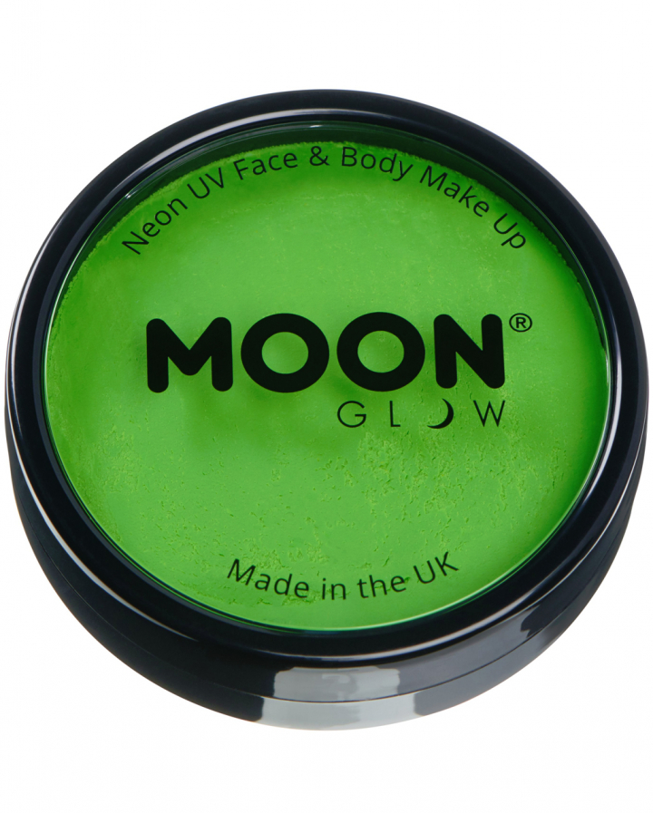 Womens UV Lipstick Neon Green Make Up Female Halloween Costume