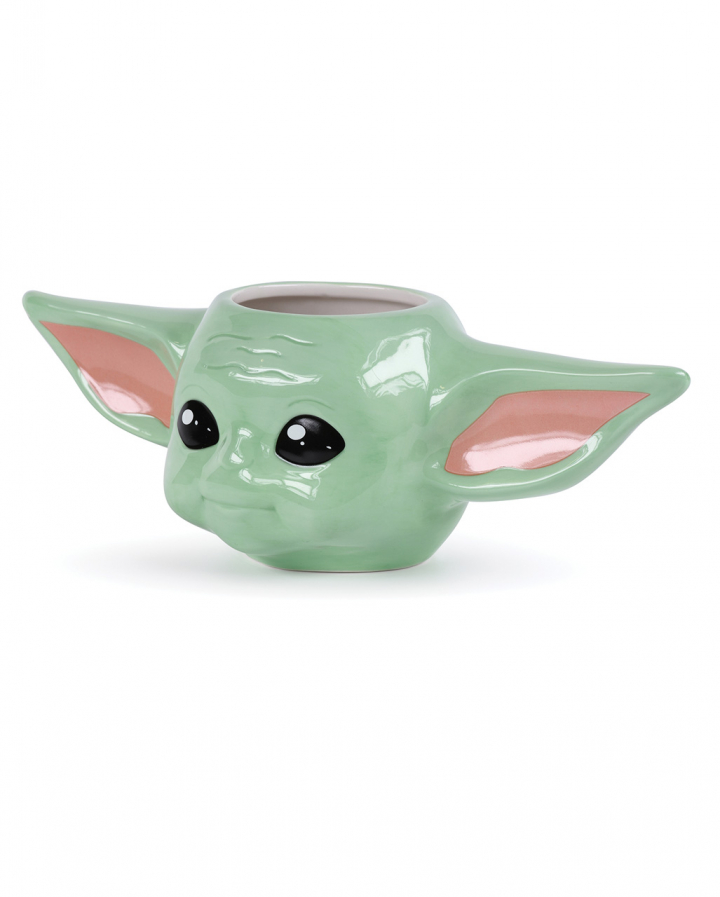 Baby Yoda The Mandalorian Mug ★ | Horror-Shop.com