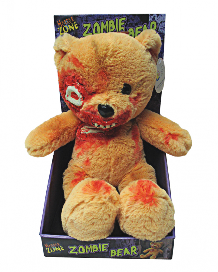 bloody bear plush