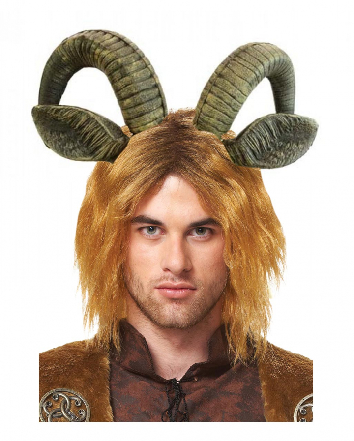 Cosplay Capricorn Horns Hairband ★ | Horror-Shop.com