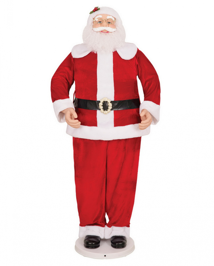 Dancing Santa Claus Animatronic 152cm | Buy NOW | Horror-Shop.com