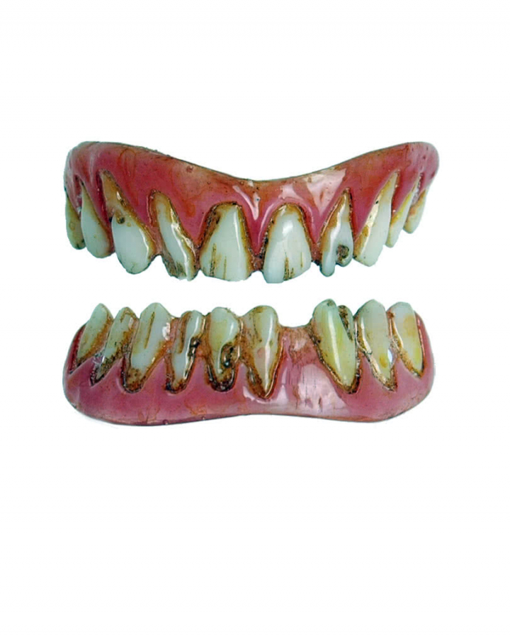 Dental FX Veneers ZombieZähne aus Dental Acryl für Halloween Horror
