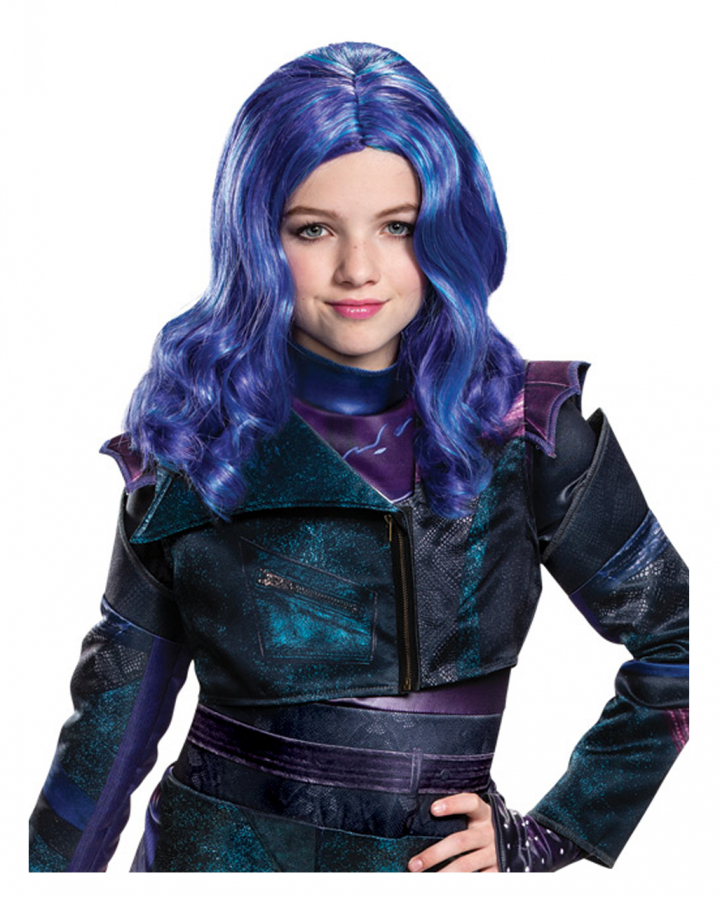 Descendants Mal Child Wig for young girls | Horror-Shop.com