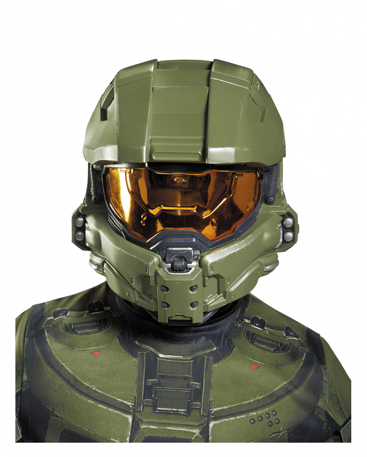 Halo Master Chief Kids Half Mask order | Horror-Shop.com