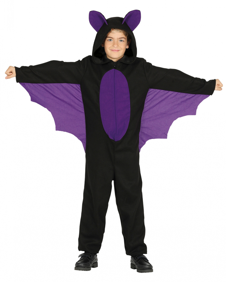 Bat Costume With Wings and hood | Horror-Shop.com