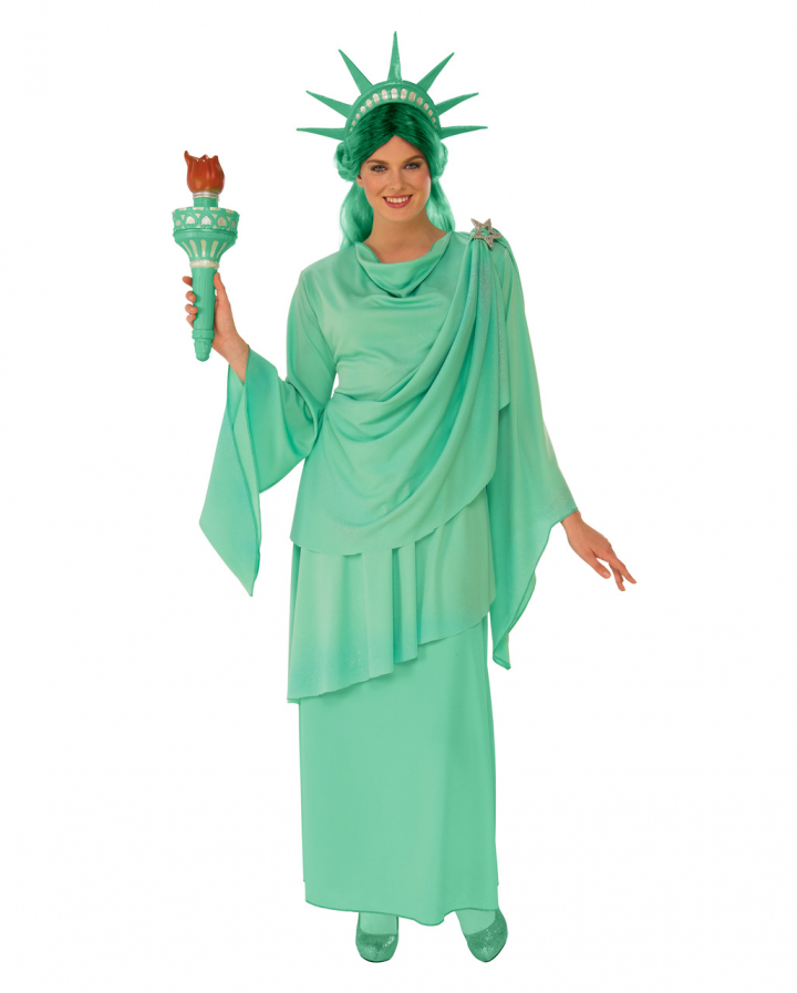 Statue of Liberty Ladies Costume USA dress