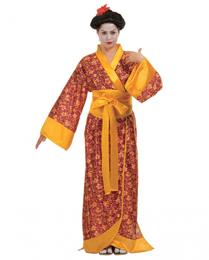 Geisha Kimono Costume Buy Carnival Costumes Horror
