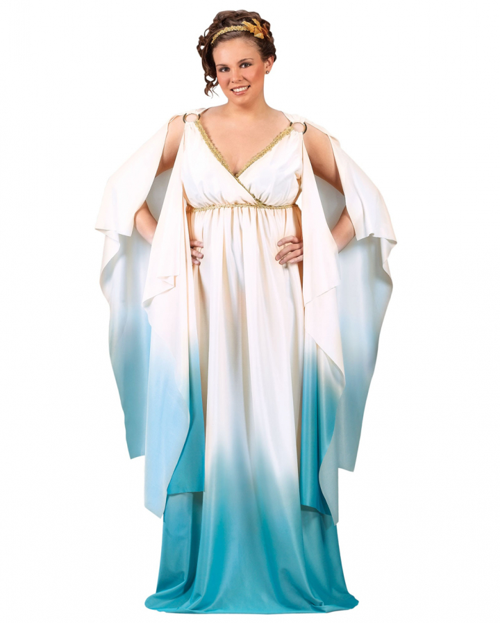 Greek Goddess Costume Plus Size -Goddess Costume-Roman Lady Costume ...