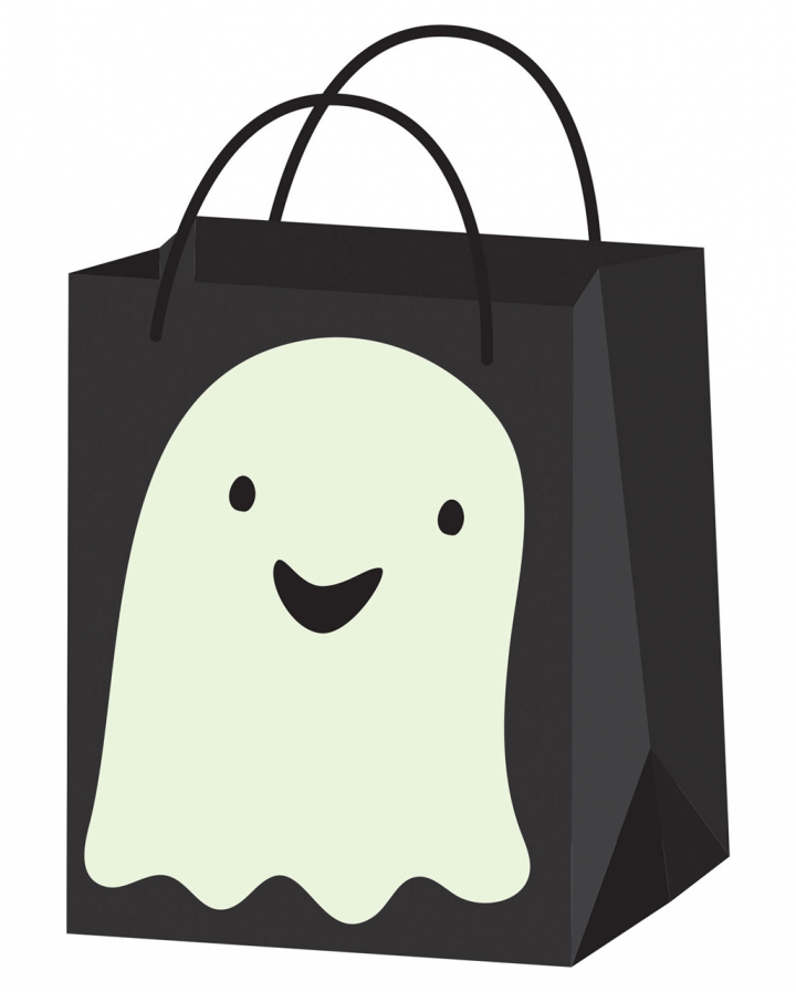 Halloween Ghost Trick Or Treat Paper Bag order!