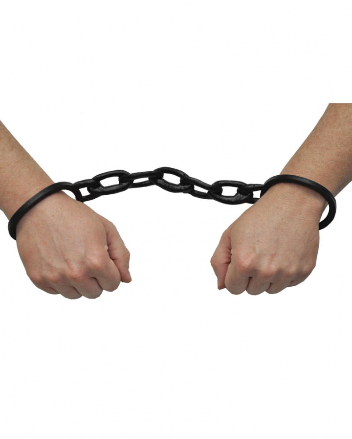 Toy Handcuffs as costume accessories