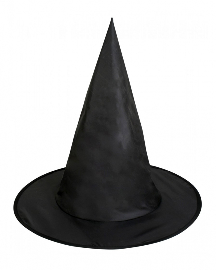 Black Witch Hat Economy Halloween Witch Hat | horror-shop.com