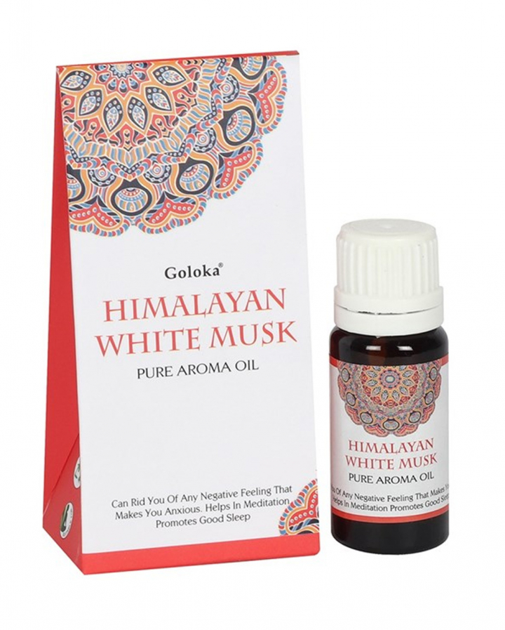 Himalayan White Musk Fragrance Oil 10ml ★ Home accessory