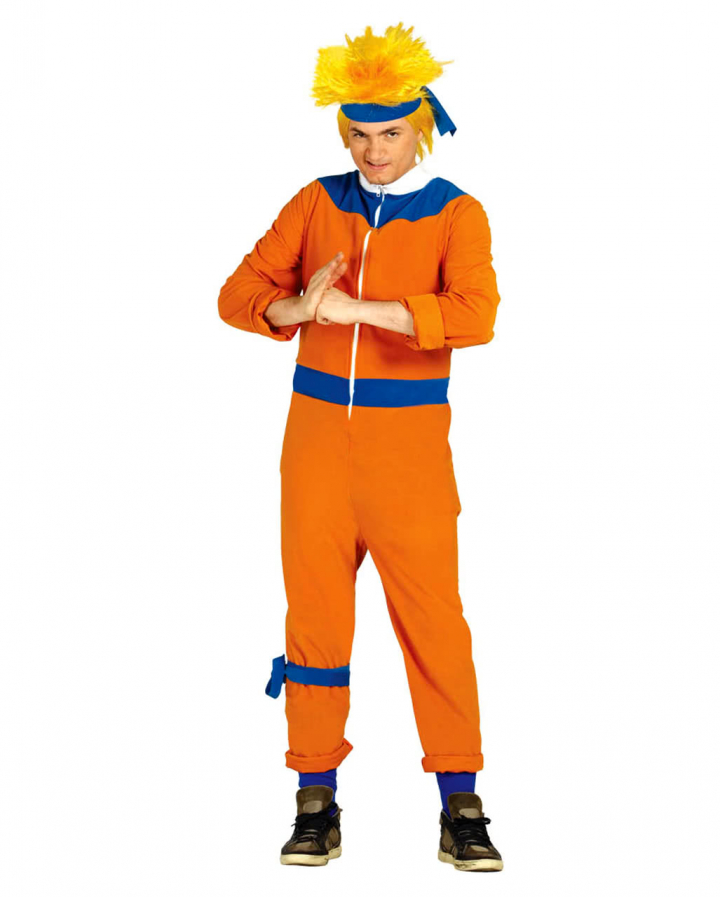 Manga Boy Costume For comic & cosplay fans