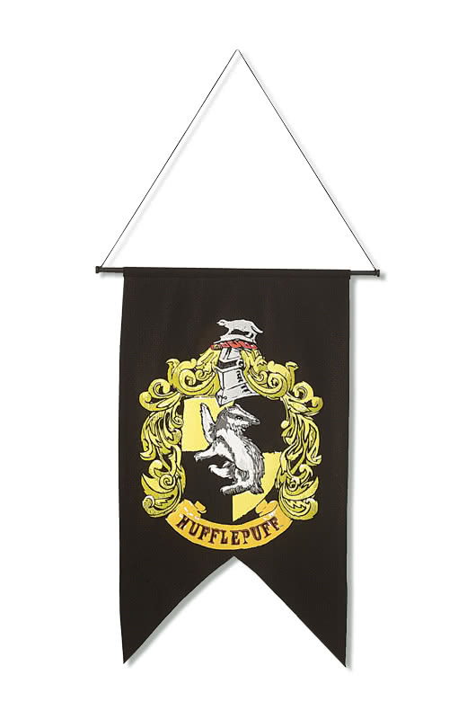 Hufflepuff Banner Harry Potter Deko | Horror-Shop.com