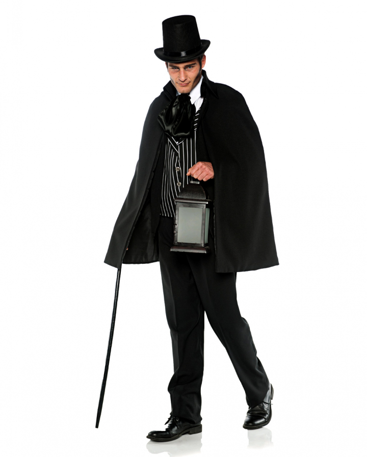 Jack the Ripper Men Costume for Halloween