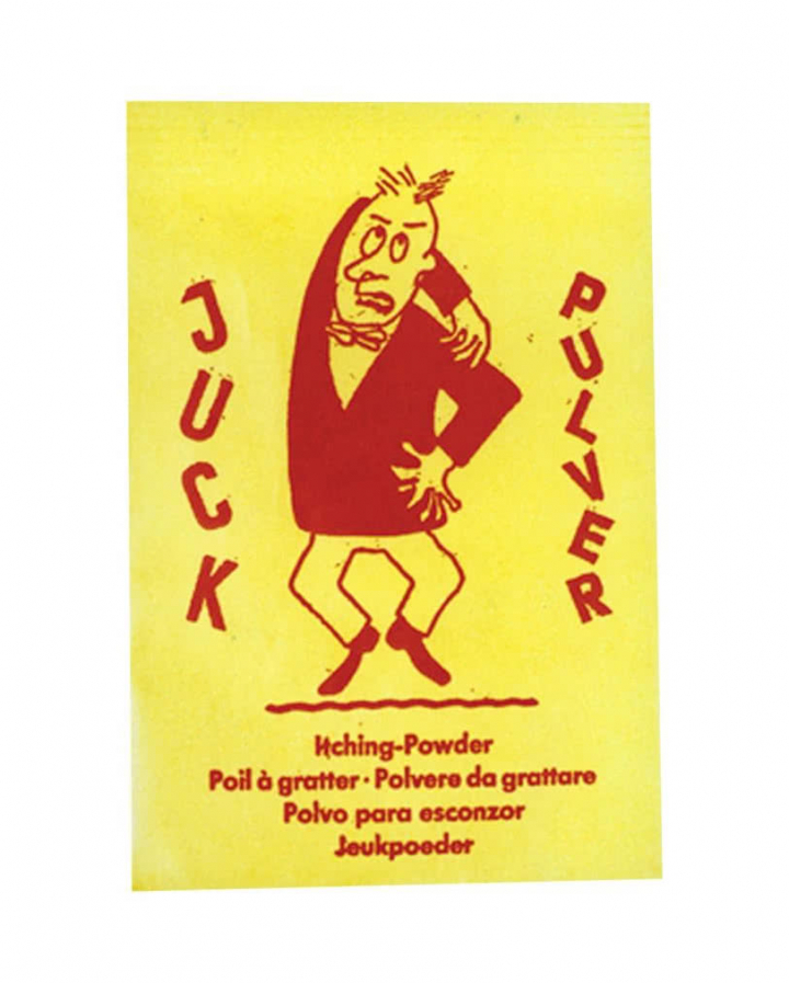 Itching Powder Joke Article as a party gag