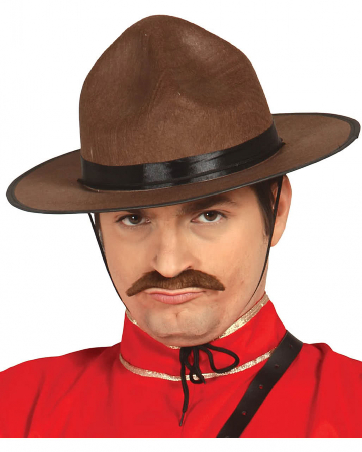 Canadian police hat | Costume accessories for Halloween | horror-shop.com