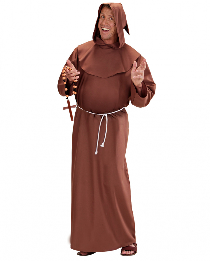 Capuchin Monk Costume for Halloween & Carnival | Horror-Shop.com