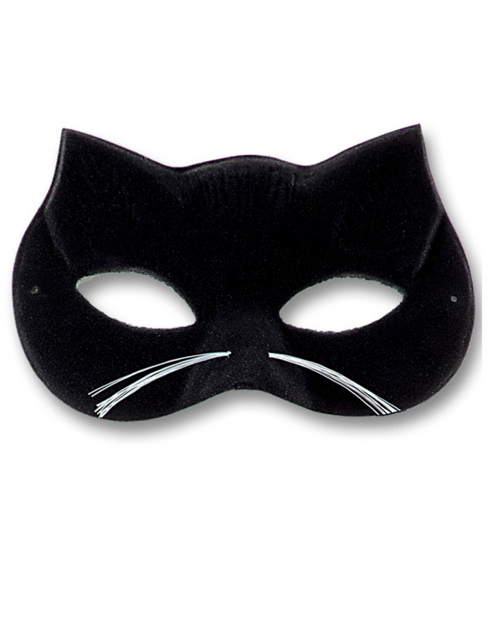 YAFLUG Batcat Maske Für Katzen | 3D Fledermaus Maske | Halloween Kostüm Haustier