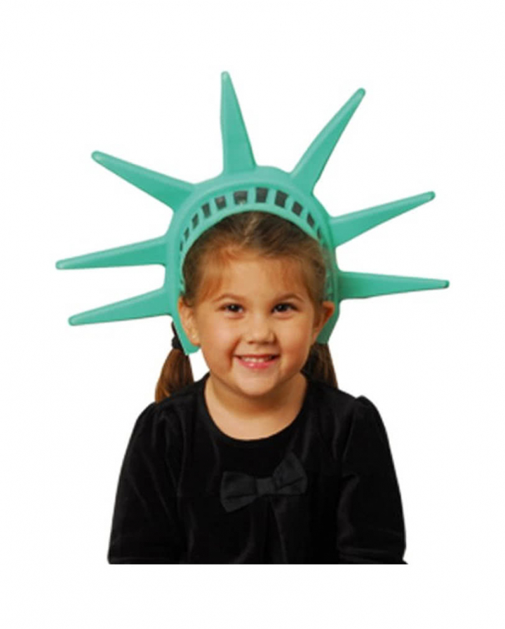 Krone der Freiheitsstatue | Liberty Haarreif | Horror-Shop.com