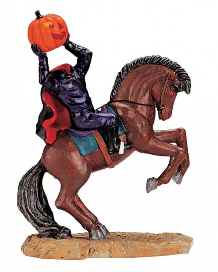Lemax Spooky Town - Headless Rider | Halloween village | Horror-Shop.com