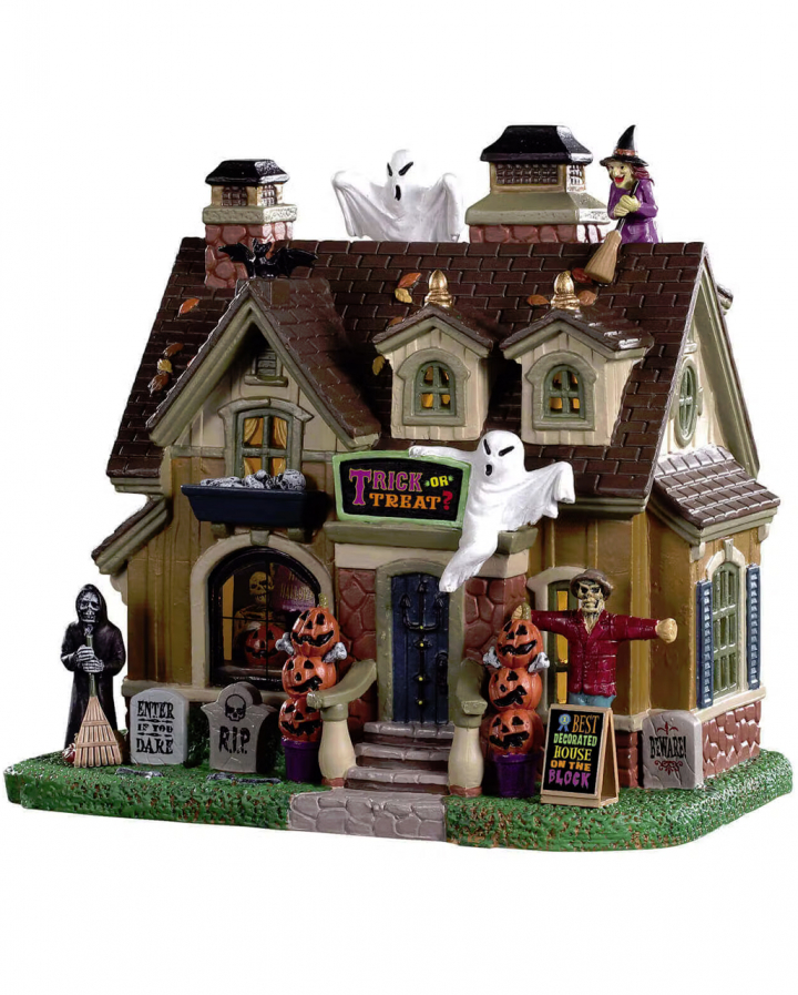 Lemax Spooky Town - Spooky Winner | Halloween building | Horror-Shop.com