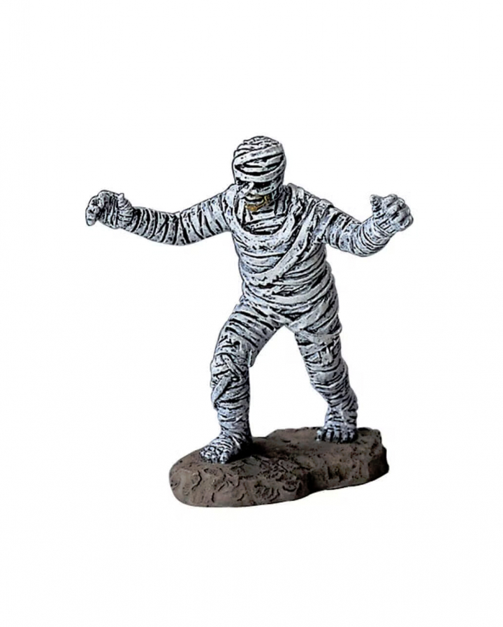 Lemax Spooky Town - The Mummy | cast stone figure | Horror-Shop.com