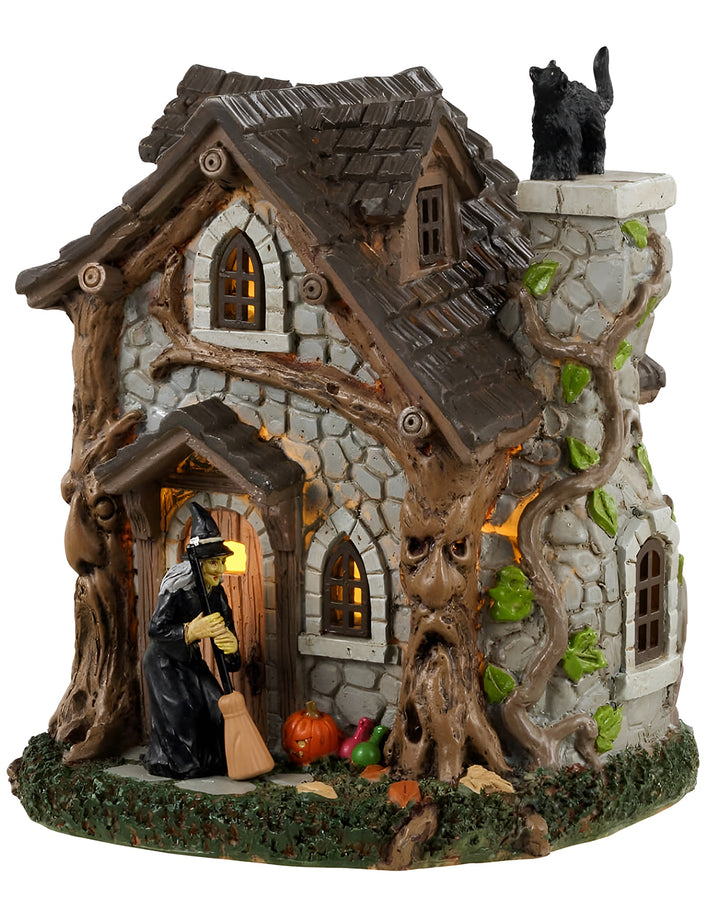 Lemax Halloween Figur „Pet Walk“ – Polyresin, Ca. 6,4 Cm, Für Deko & Miniaturdörfer
