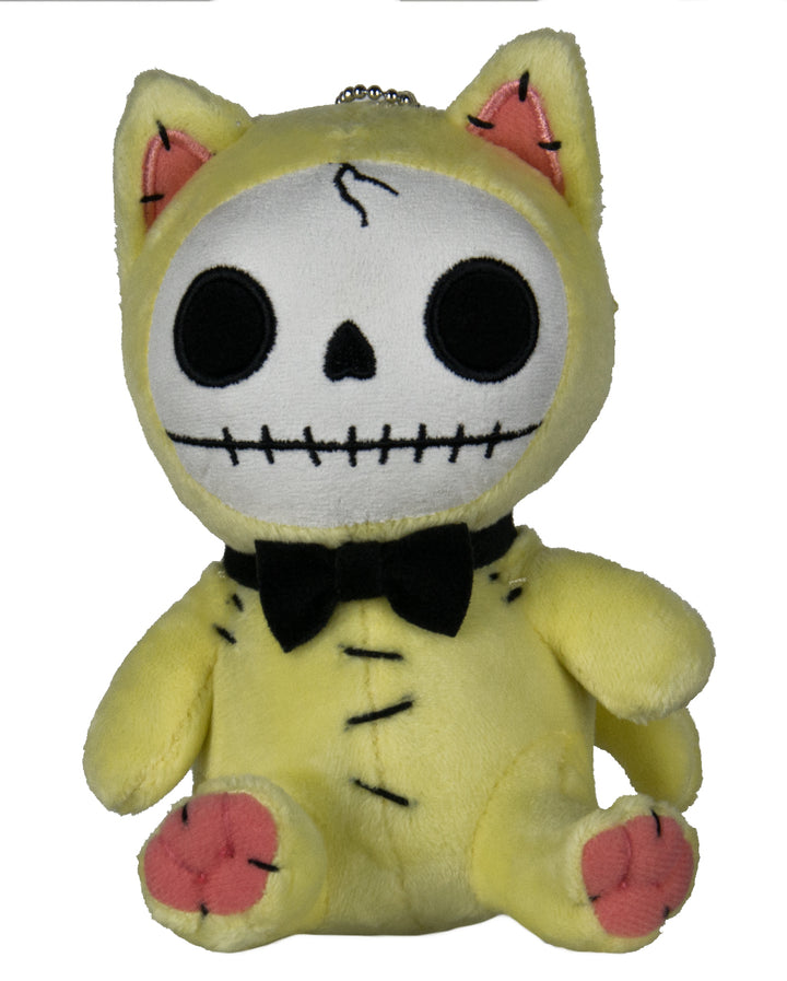 Figurine Furrybones Pandie – Petit Panda Squelette En Polyrésine, 6,5 Cm, Peint à La Main, Décoration Gothique Et Halloween