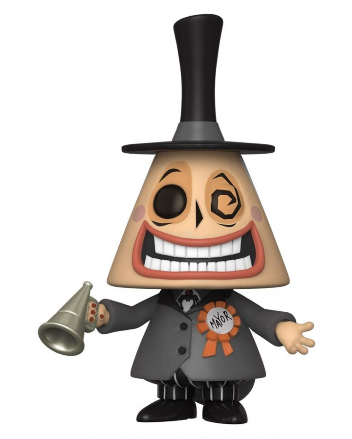 mayor funko pop chase