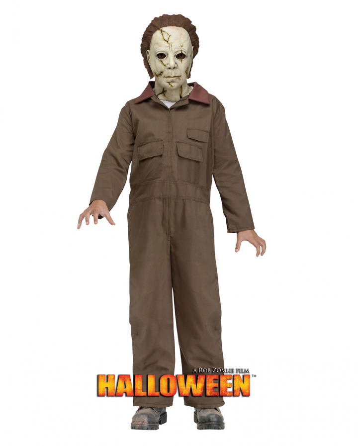 Michael Myers Costume With Mask For Children Only Here 