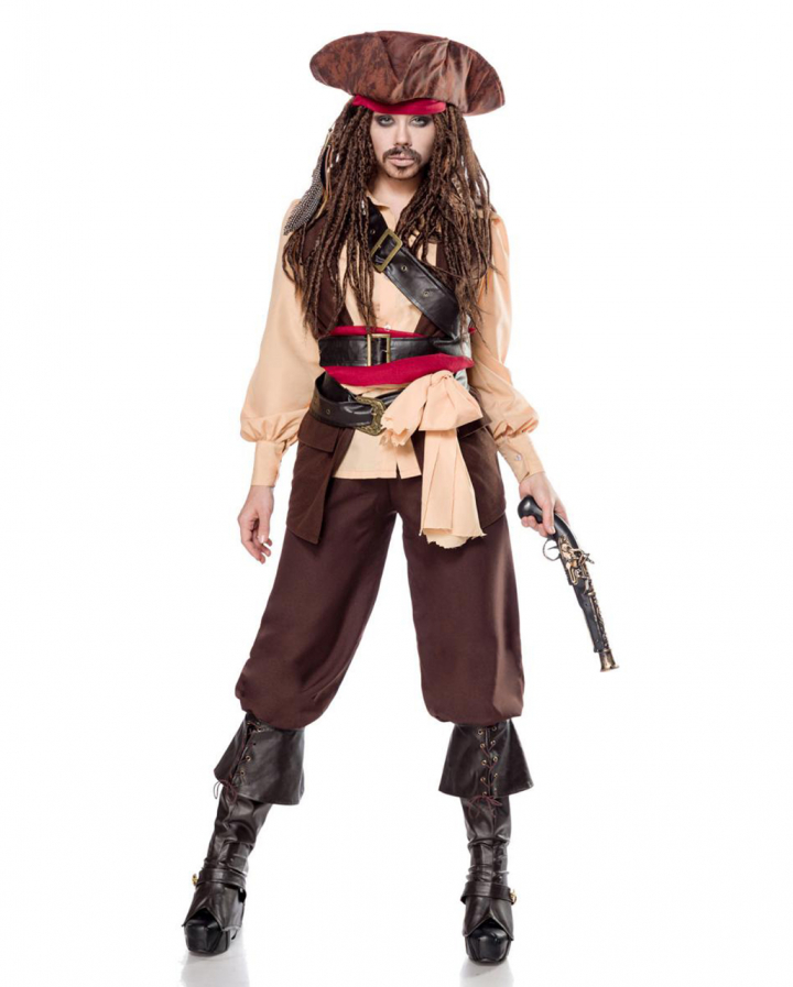 Miss Captain Of The Caribbean Costume order | Horror-Shop.com