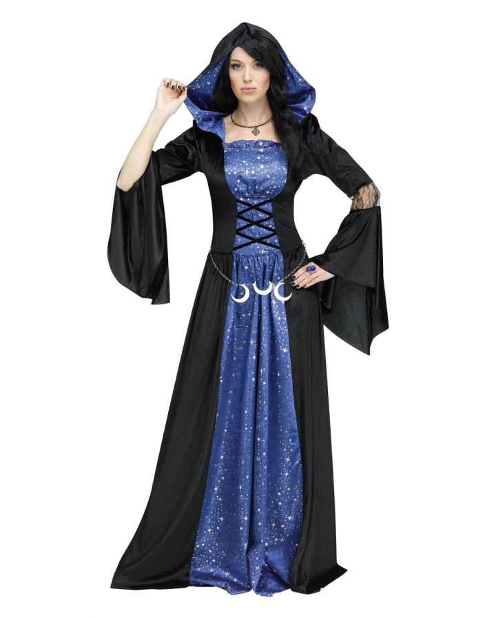 Moonlight Magician Costume | Halloween ladies costume ★ | Horror-Shop.com