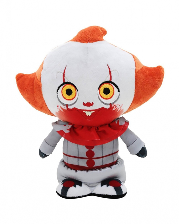 pennywise plush doll