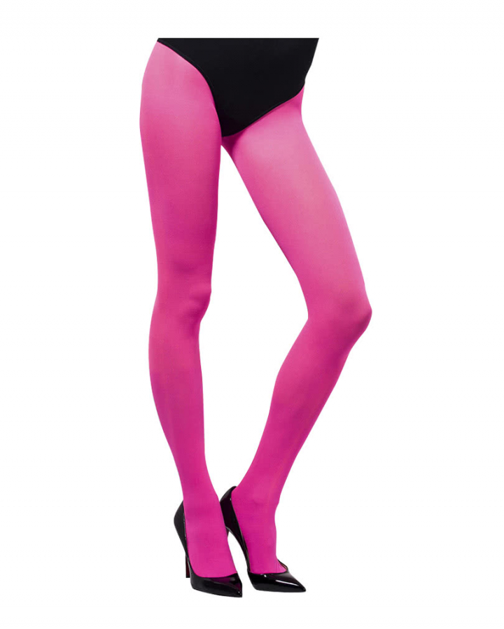 Pink nylon pantyhose | Pink nylons tights | Horror-Shop.com