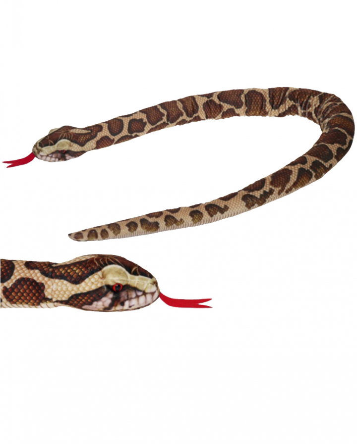 Plush Tiger Python 150 Cm | Buy online HERE! | Horror-Shop.com