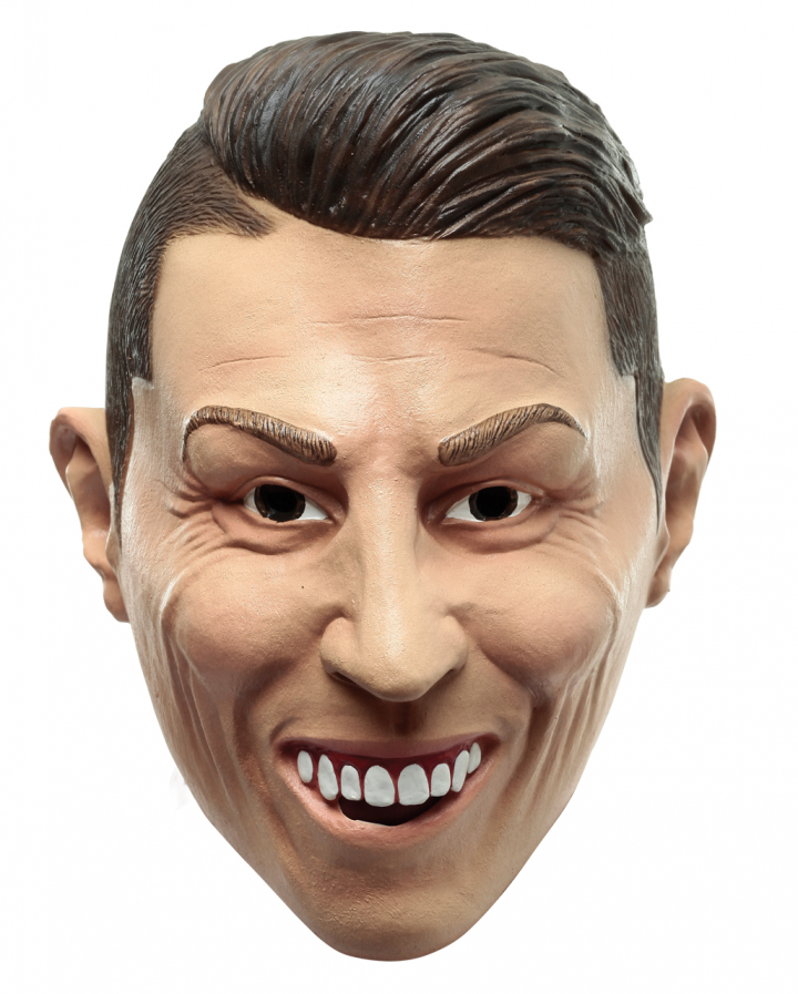 Ronaldo Mask | Buy online HERE! | Horror-Shop.com