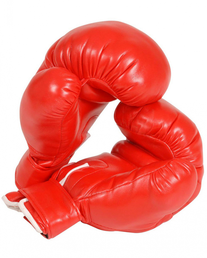 Red Boxing Gloves Boxer costume gloves