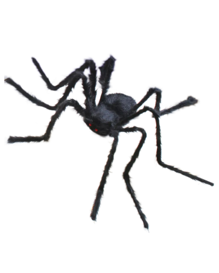 CHBOP Gruselige Spinnen Set 5 Stück - Halloween Deko Mit Riesenspinnen 30-90cm