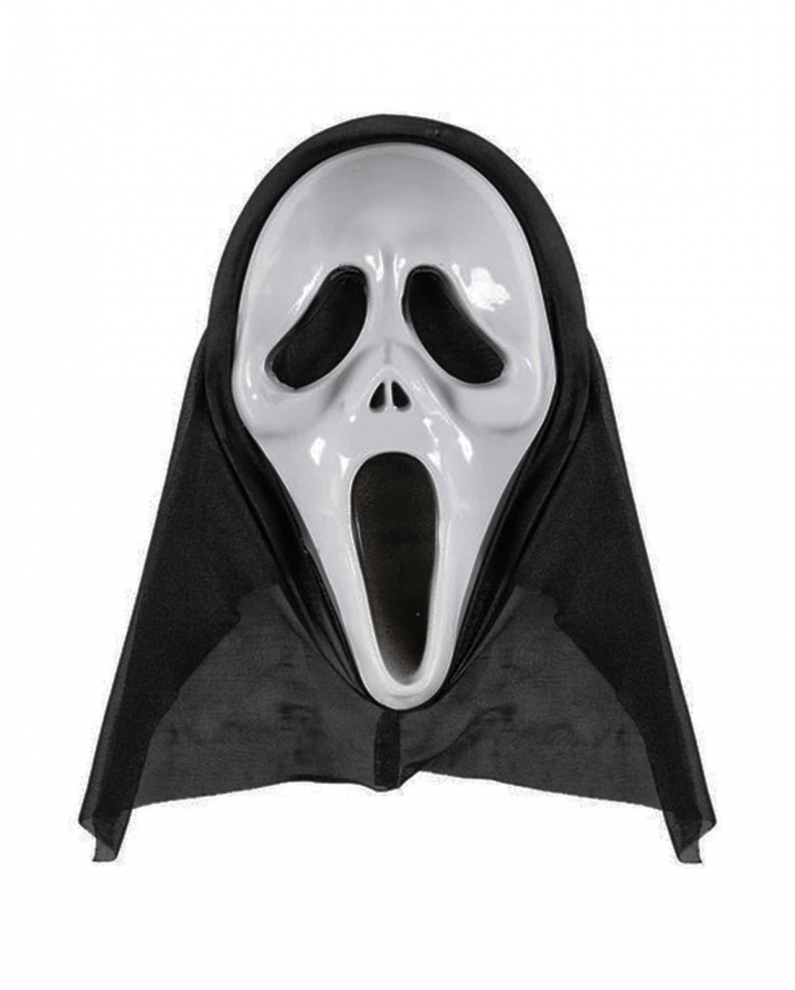 Screaming Ghost Maske Halloween Maske Mit Kapuze Horror 