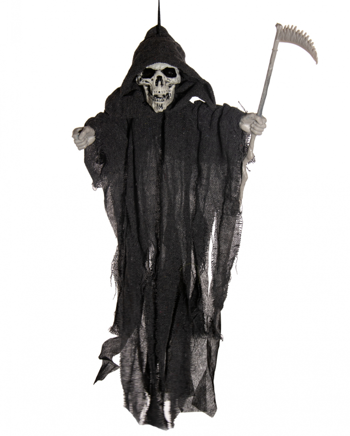 Grim Reaper Standfigur 100cm Mit Licht & Sound - Gruselige Halloween Deko
