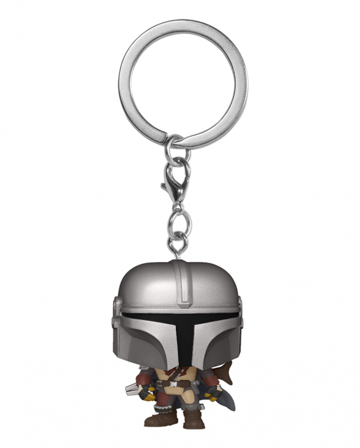 Star Wars The Mandalorian Keychain Funko Pocket POP! ★