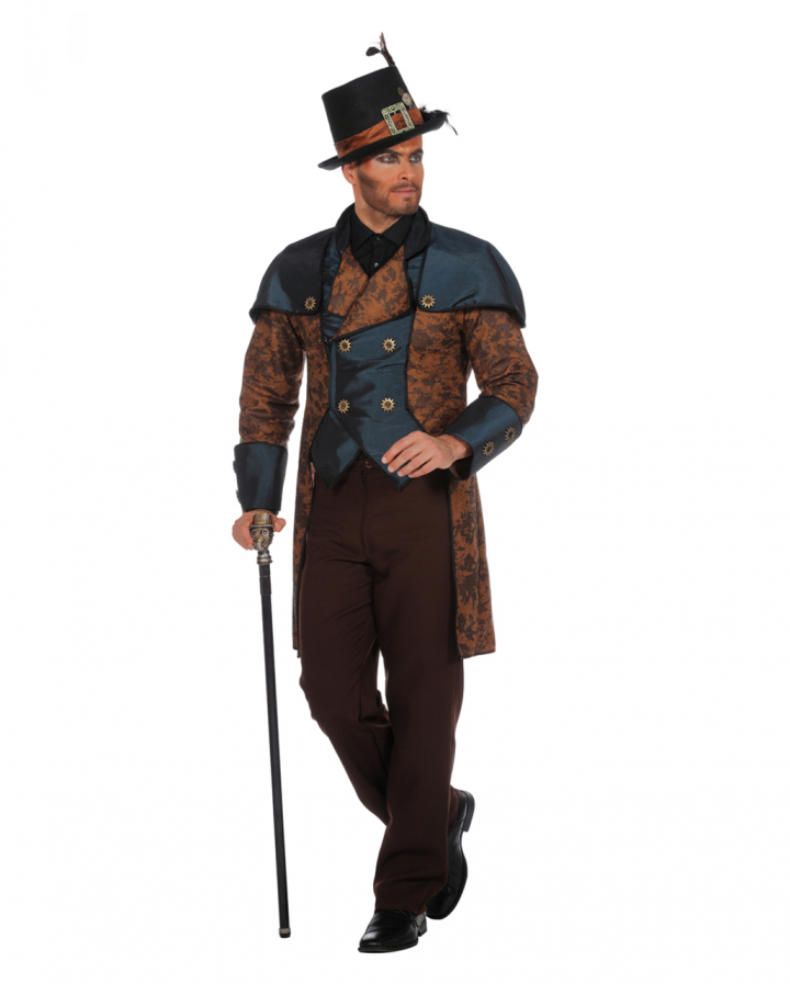 Steampunk Men Costume Premium Buy HERE | Horror-Shop.com