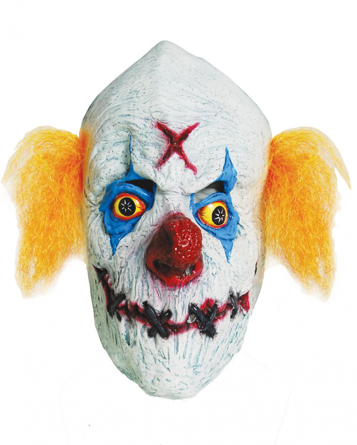 Stiched Horrorclown Maske als Halloween Verkleidung | Horror-Shop.com