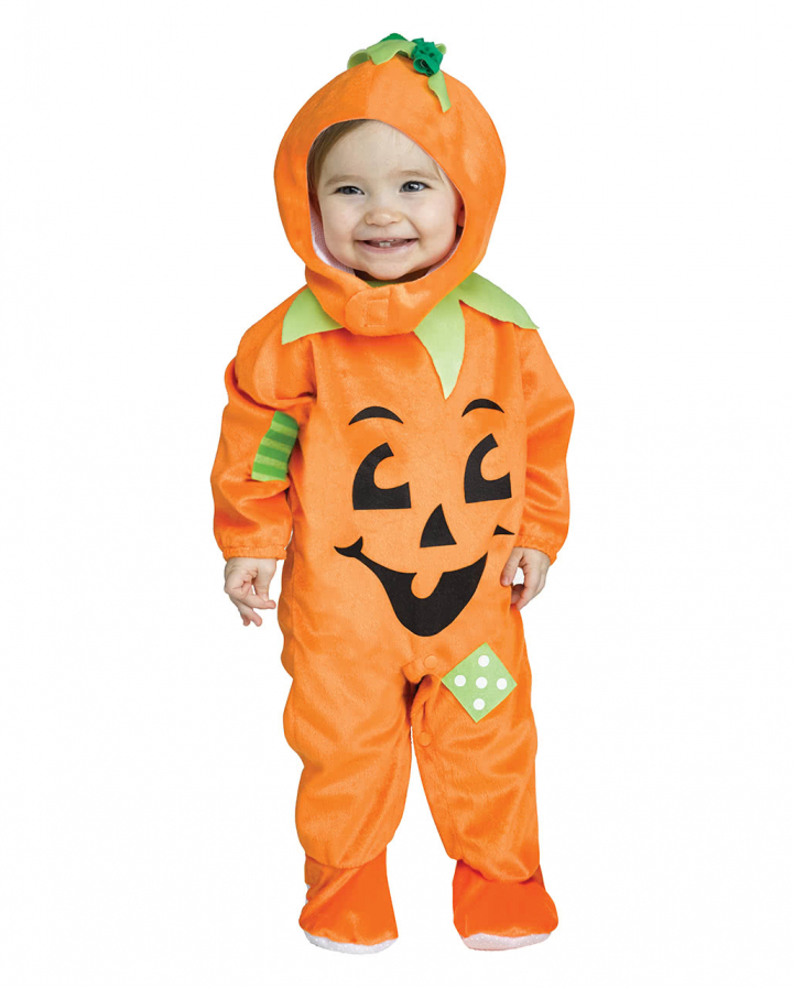 Naughty Pumpkin Costume Toddlers S 6-12 Monate | Halloween costume for ...