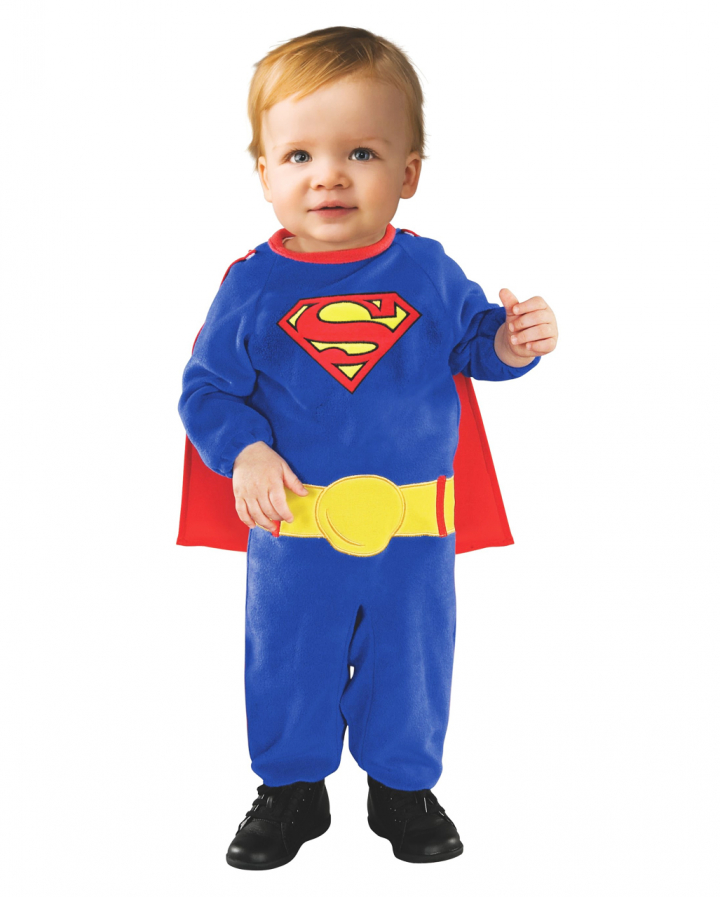 Superman costume Toddlers | Original Superman costume for babies ...