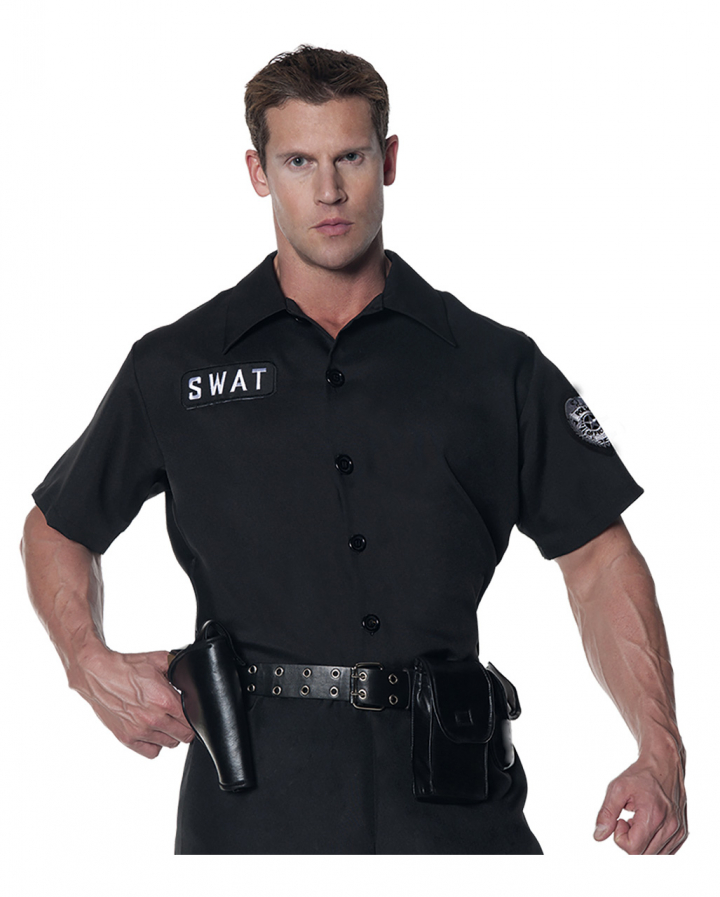 SWAT Shirt | Buy uniforms & professional costumes | Horror-Shop.com